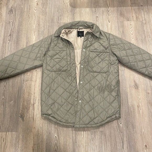 DYNAMITE pleated jacket - Picture 3 of 3